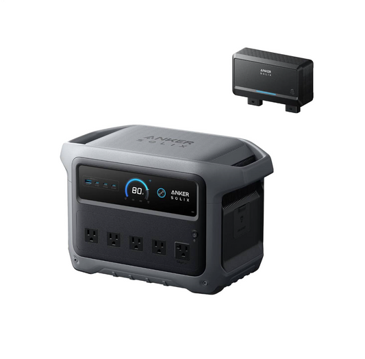 Anker SOLIX C1000 Gen 2 Portable Power Station, 1024Wh, 2000W AC Output