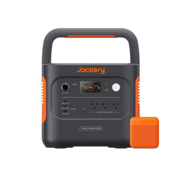 Jackery Explorer 2000 v2 Portable Power Station