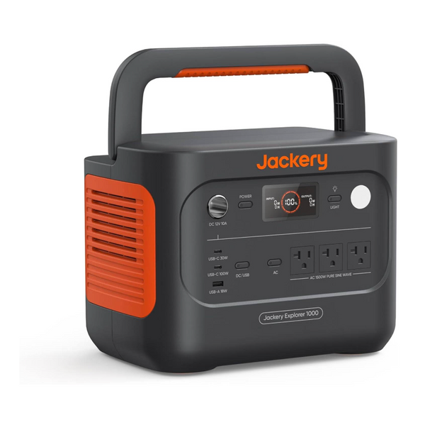 Jackery Explorer 1000 v2 Portable Power Station