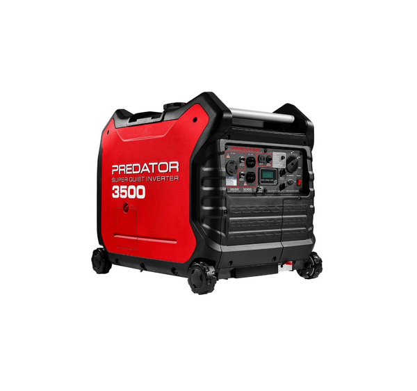 Predator 3500 Watt SUPER QUIET Inverter Generator with CO SECURE (71358)