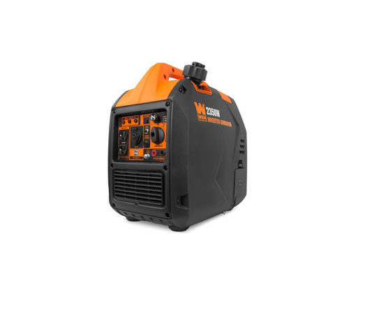 WEN 56235i Super Quiet 2350-Watt Portable Inverter Generator