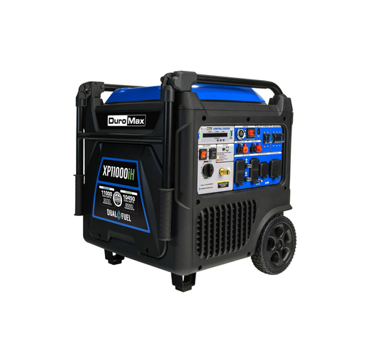 DuroMax XP11000iH 11000-Watt Dual Fuel Digital Inverter Generator