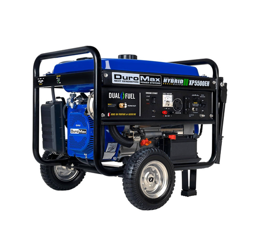 DuroMax XP5500EH 5500-Watt Dual Fuel Portable Generator