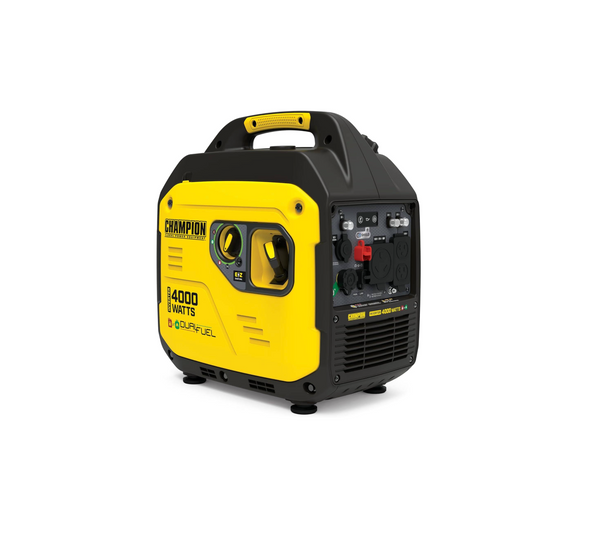 Champion 4000-Watt Dual Fuel RV Ready Portable Inverter Generator (201050)
