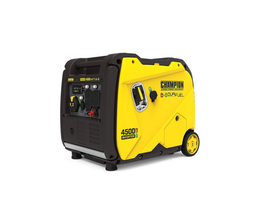 Champion 4500-Watt Electric Start Dual Fuel RV Ready Portable Inverter Generator (200988)